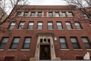 4408 N Hazel St, Unit 1 in Chicago, IL - Building Photo