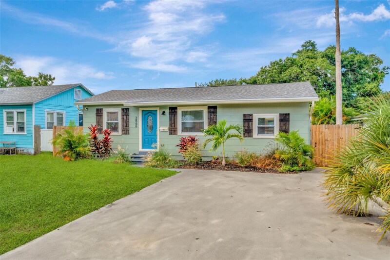 2866 15th Ave N in St. Petersburg, FL - Foto de edificio