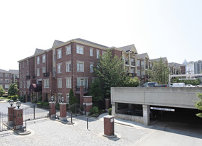 1735 Peachtree St NE Apartamentos