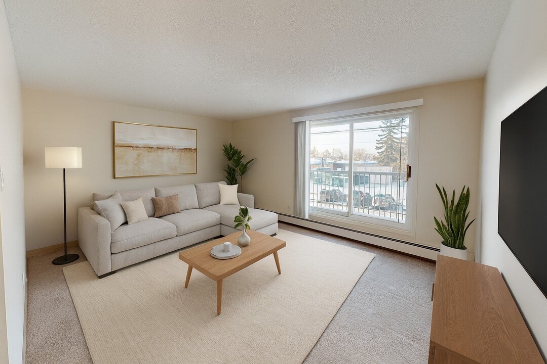 Cambridge West in Edmonton, AB - Building Photo