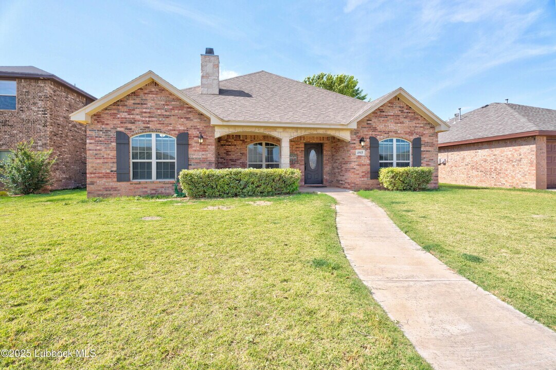 4915 Lehigh St in Lubbock, TX - Building Photo