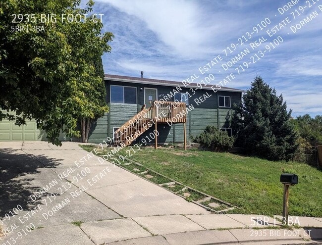 2935 Big Foot Ct in Colorado Springs, CO - Building Photo - Building Photo