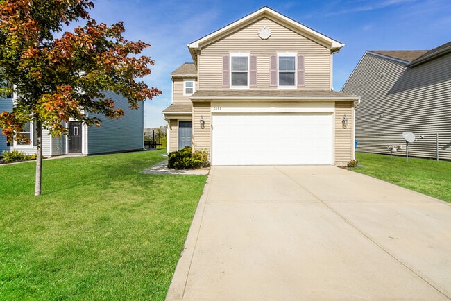 property at 2847 Wolfgang Way
