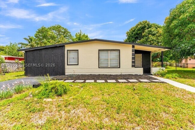 property at 3411 NW 5th St