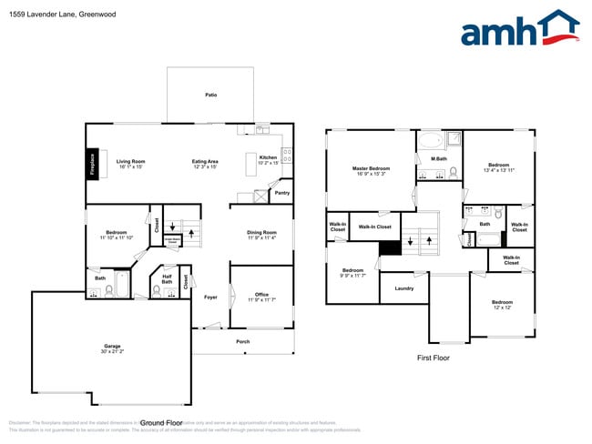 1559 Lavender Ln in Greenwood, IN - Building Photo - Building Photo