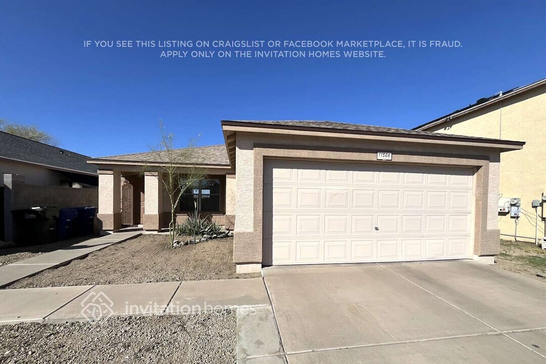 11506 W Windrose Dr in El Mirage, AZ - Building Photo
