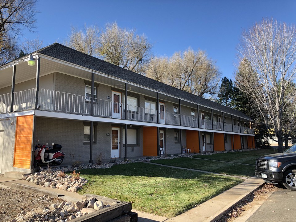 701 E Myrtle St, Unit 703 in Fort Collins, CO - Foto de edificio