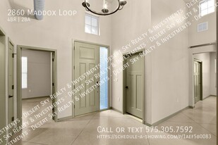 2860 Maddox Loop in Las Cruces, NM - Foto de edificio - Building Photo