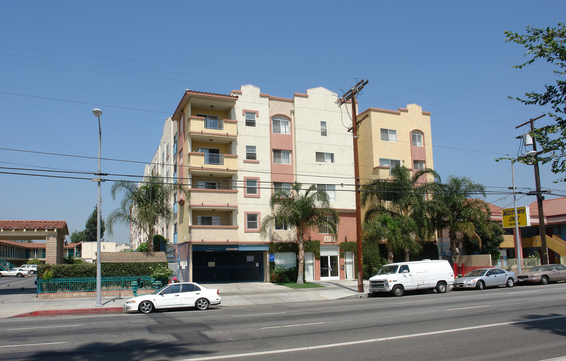 Mission City Lights in North Hills, CA - Building Photo