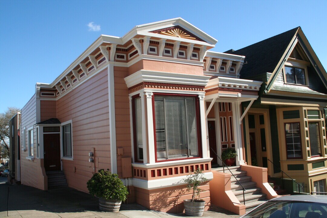 59 Hattie St in San Francisco, CA - Building Photo