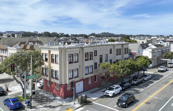 1003-1011 Anza in San Francisco, CA - Building Photo - Building Photo