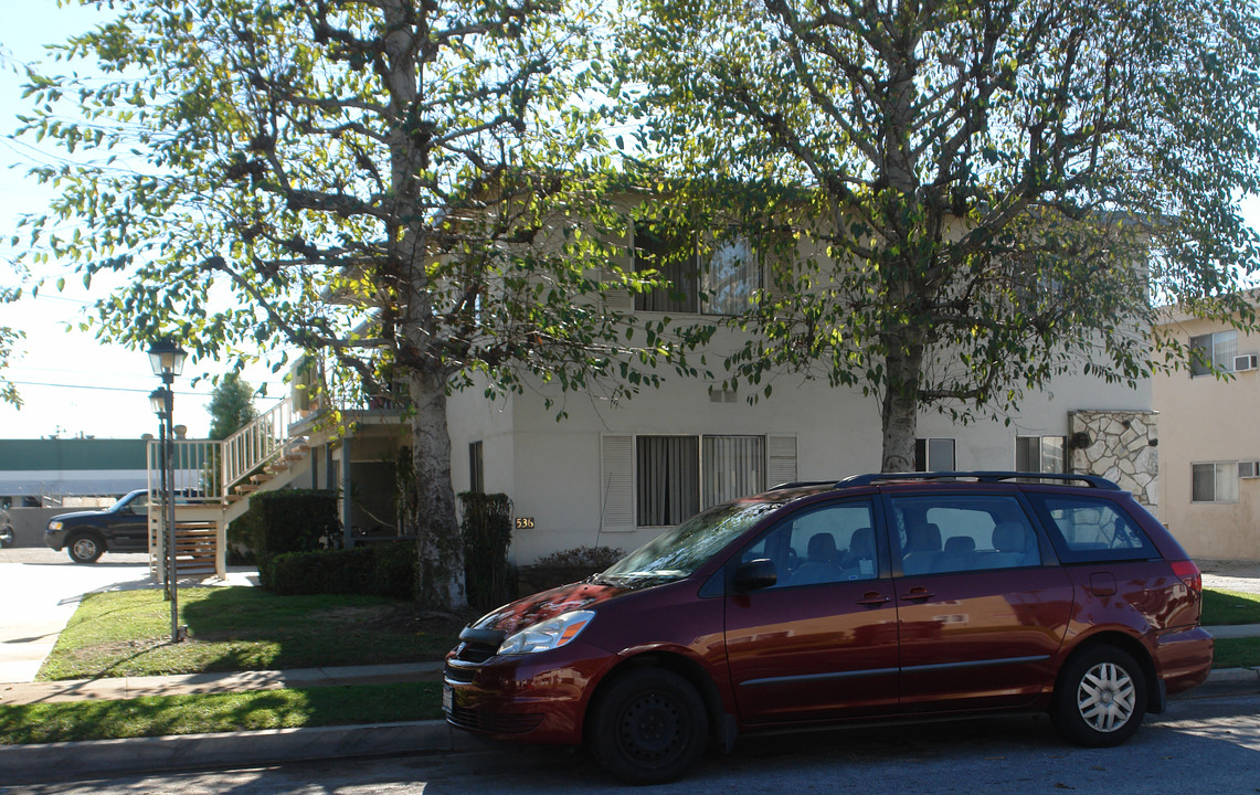 536 E Hurst St in Covina, CA - Building Photo