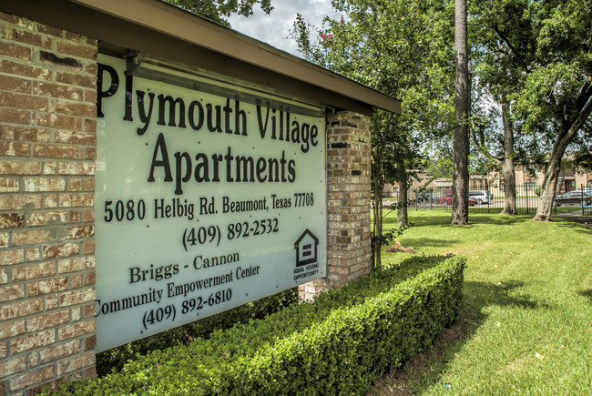 Plymouth Village Apartments in Beaumont, TX - Building Photo - Building Photo