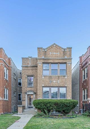 4324 W Parker Ave in Chicago, IL - Foto de edificio