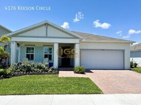 4176 Keeson Cir in Vero Beach, FL - Building Photo
