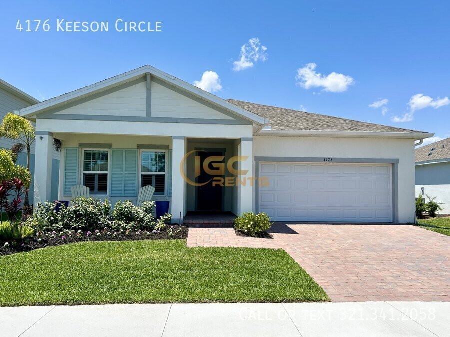 4176 Keeson Cir in Vero Beach, FL - Building Photo