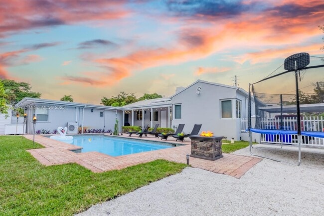 property at 1230 SW 22nd Terrace