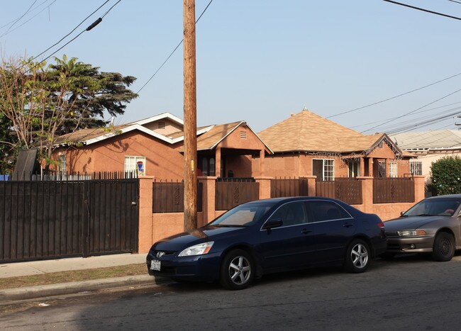 1217-1221 W 109th St in Los Angeles, CA - Building Photo - Building Photo