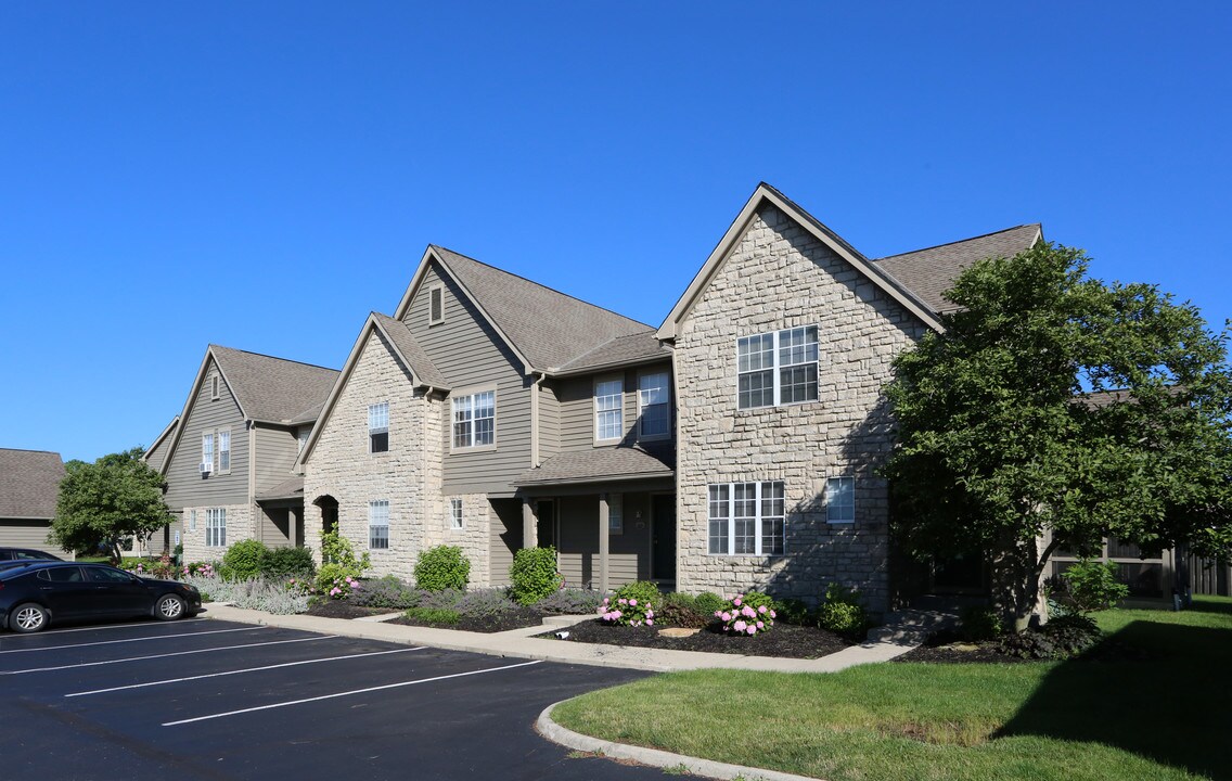 Camden Place in Dublin, OH - Foto de edificio