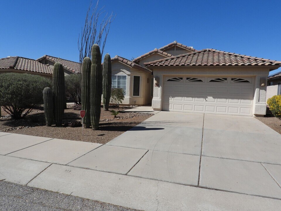 9131 N Ironwood Bluffs Ln in Tucson, AZ - Building Photo