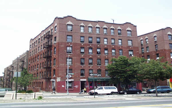 1269 Grand Concourse in Bronx, NY - Building Photo