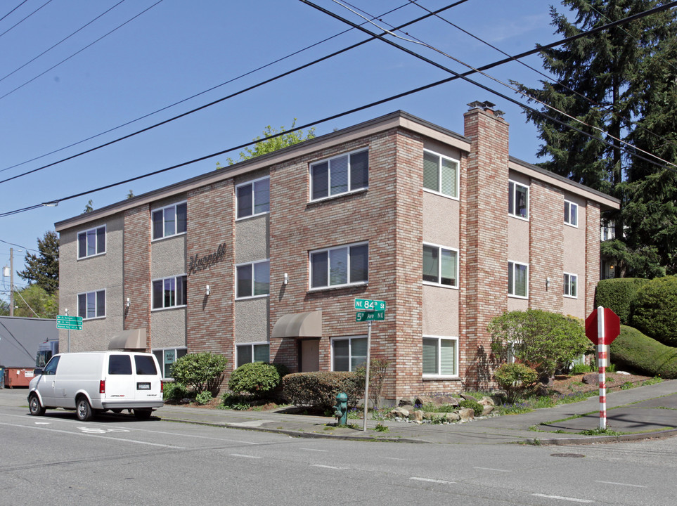 Harnell Apartments in Seattle, WA - Building Photo