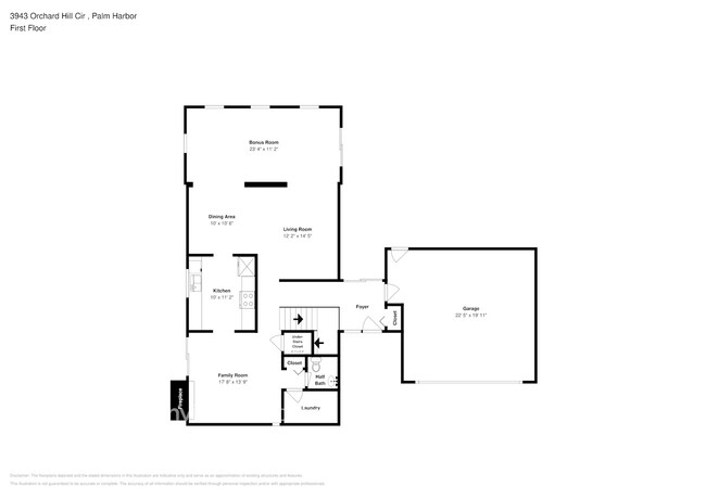 3943 Orchard Hill Cir in Palm Harbor, FL - Foto de edificio - Building Photo