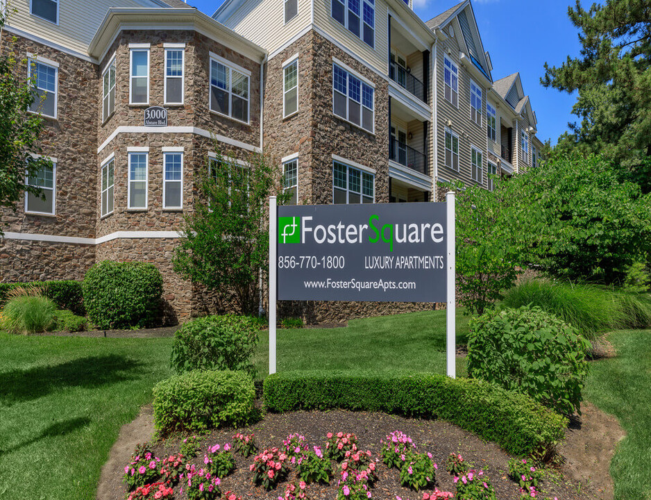 Foster Square Apartments in Voorhees, NJ - Building Photo