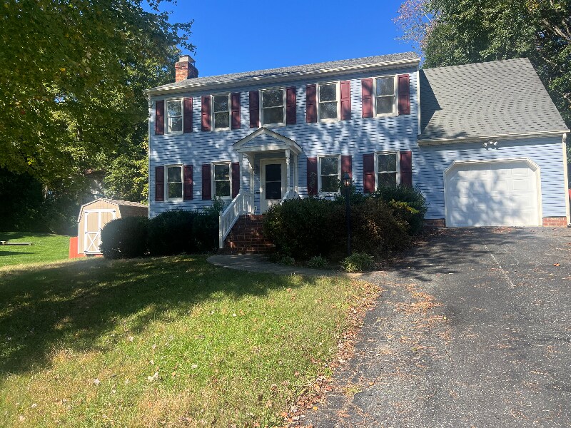 11906 Exbury Terrace in Midlothian, VA - Building Photo