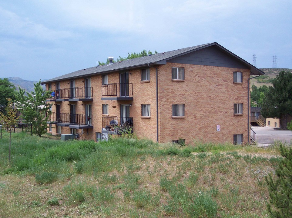 Ulysses Apartments in Golden, CO - Building Photo