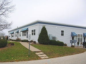 Riverplace Apartments in New London, WI - Building Photo