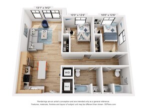 105 E Armory Ave in Champaign, IL - Foto de edificio - Floor Plan