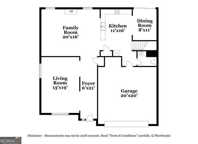 8308 Milam Loop in Fairburn, GA - Building Photo - Building Photo