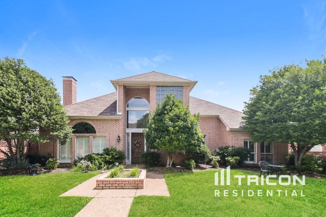 4720 Yorkshire Trail in Plano, TX - Building Photo