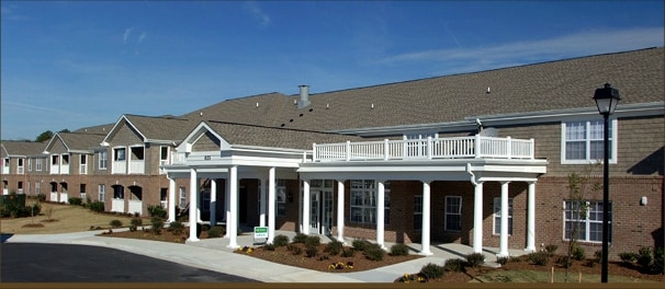 The Cottages at Great Bridge in Chesapeake, VA - Foto de edificio