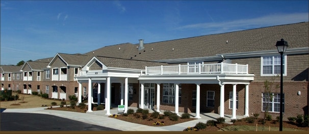 The Cottages at Great Bridge in Chesapeake, VA - Building Photo