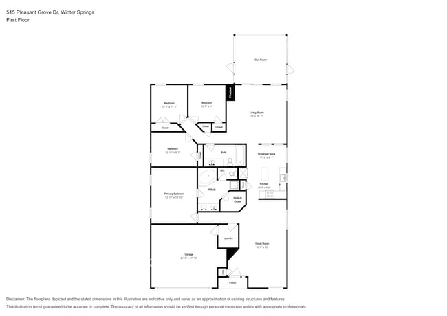 515 Pleasant Grove Dr in Winter Springs, FL - Building Photo - Building Photo