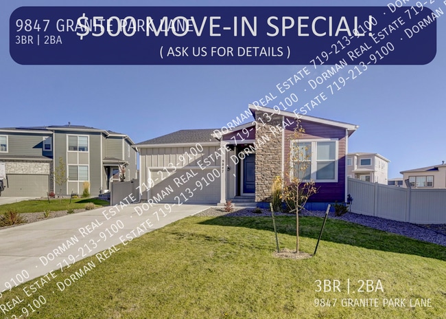 property at 9847 Granite Park Ln