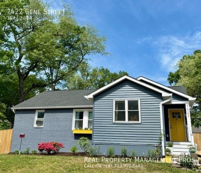 7422 Gene St in Alexandria, VA - Building Photo - Building Photo
