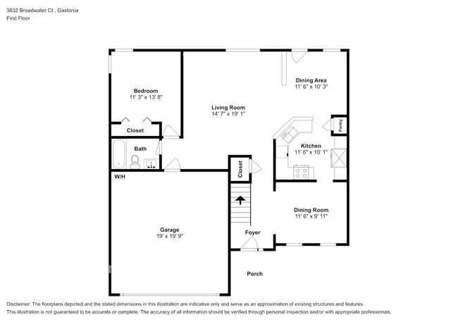 3832 Broadwater Ct in Gastonia, NC - Building Photo - Building Photo