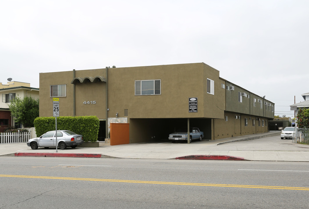 4415 Inglewood Blvd in Los Angeles, CA - Building Photo