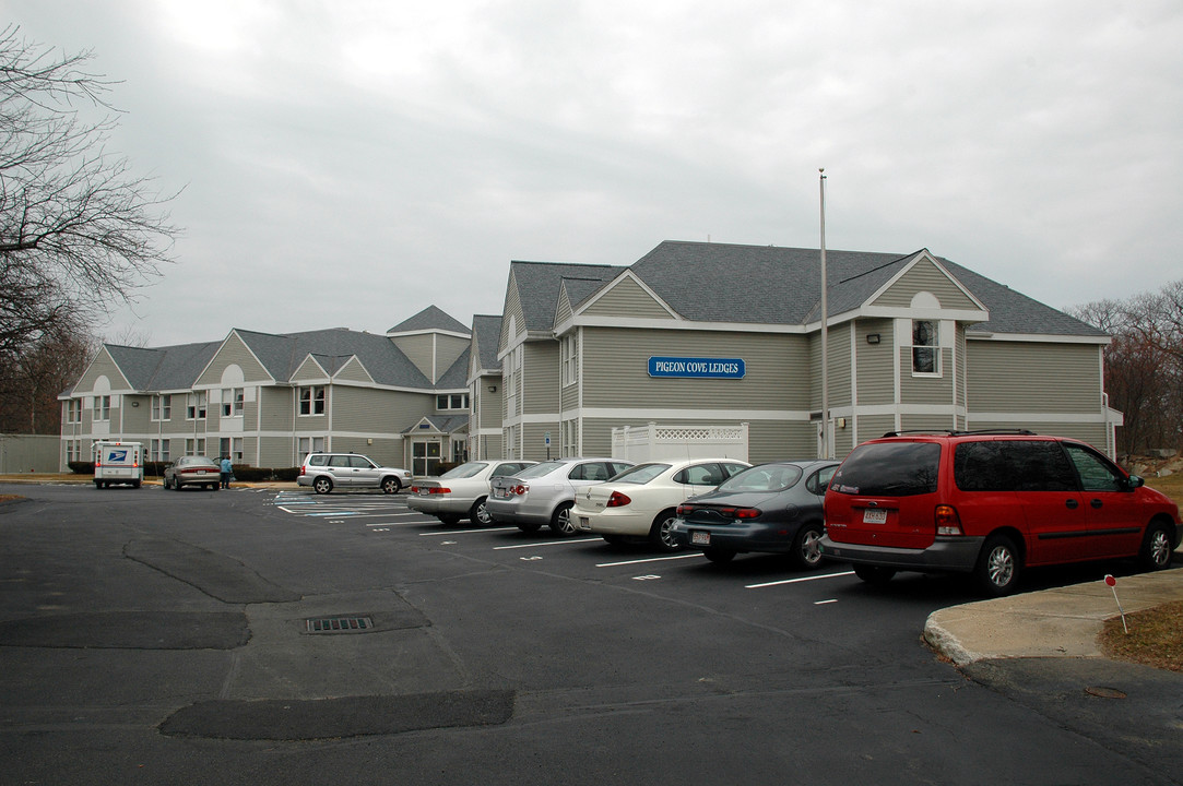 Pigeon Cove Ledges in Rockport, MA - Building Photo