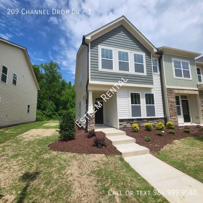 property at 209 Channel Drop Dr