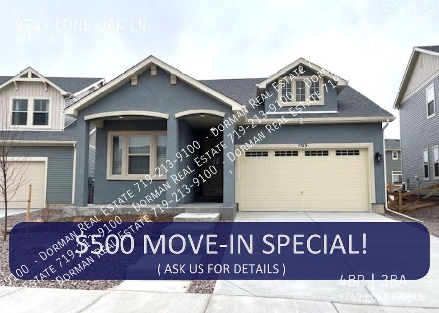9749 Lone Oak Ln in Colorado Springs, CO - Foto de edificio