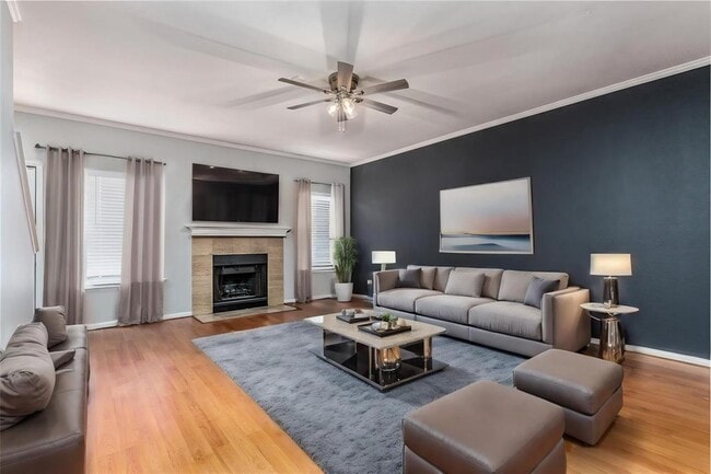 property at 9850 Pagewood Ln