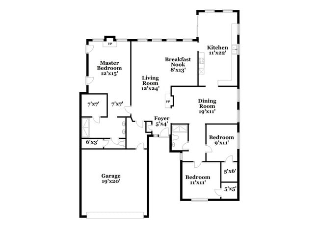 3432 Shonna Way in North Las Vegas, NV - Building Photo - Building Photo