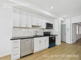 3629 Warren St in Philadelphia, PA - Building Photo