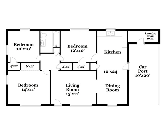 4239 Murray Lake Cir in Forest Park, GA - Building Photo - Building Photo