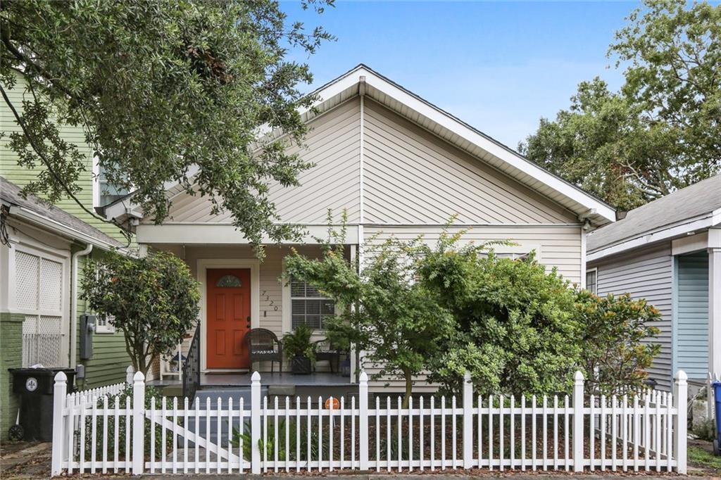 7320 Green St in New Orleans, LA - Building Photo