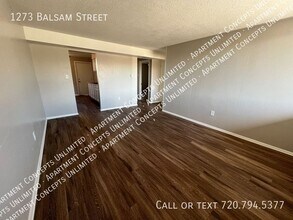 1273 Balsam St in Denver, CO - Building Photo - Building Photo